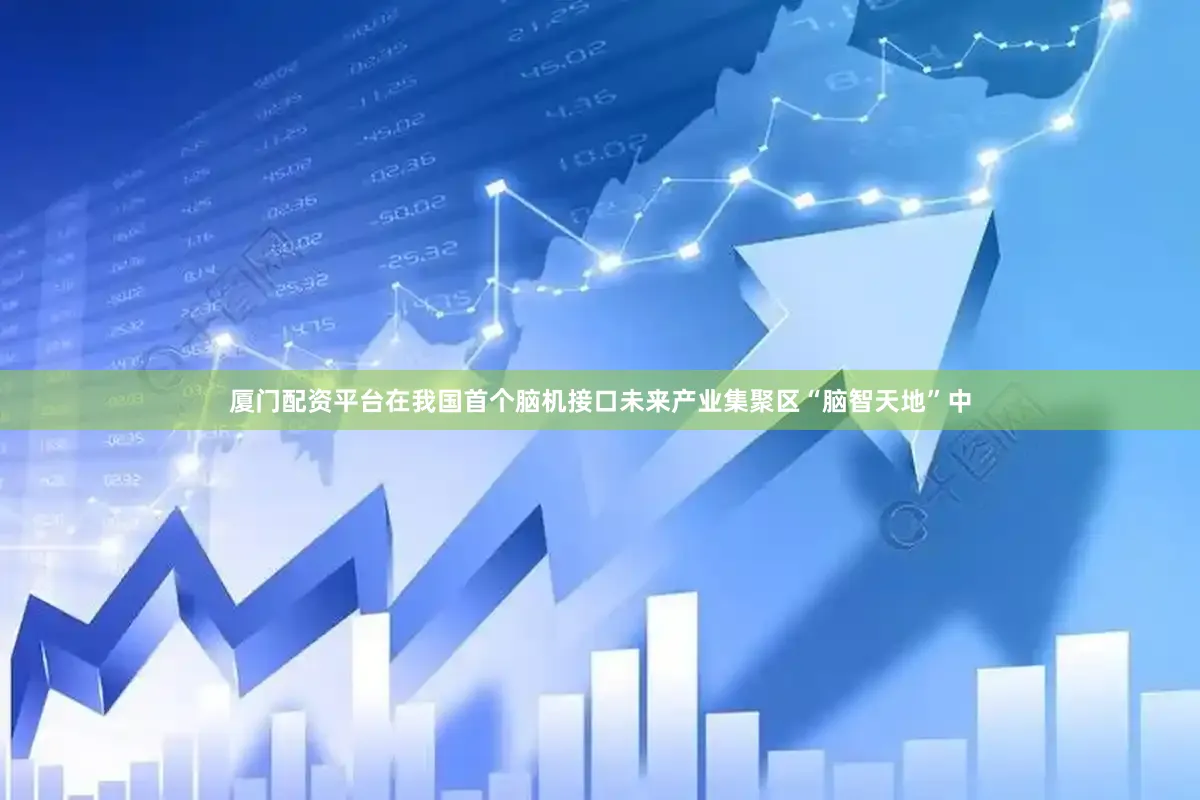 厦门配资平台在我国首个脑机接口未来产业集聚区“脑智天地”中